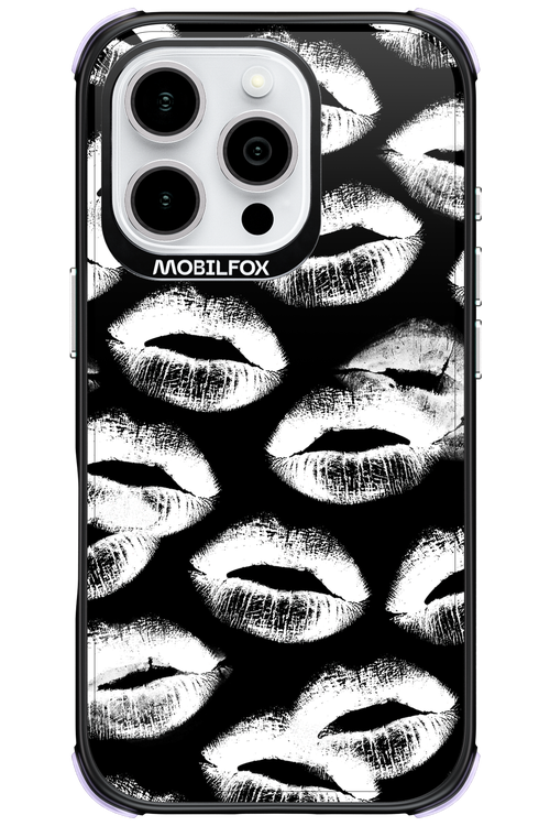 Ghost Kiss Black - Apple iPhone 16 Pro