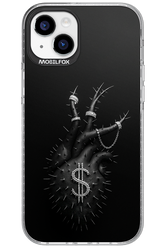 Black Heart - Apple iPhone 15 Plus