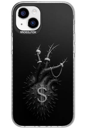 Black Heart - Apple iPhone 15 Plus