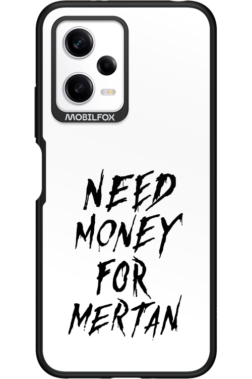 Need Money For Mertan Black - Xiaomi Redmi Note 12 5G