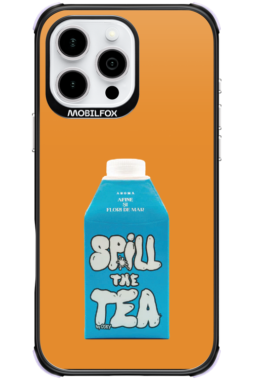 Blue Splash - Apple iPhone 16 Pro Max