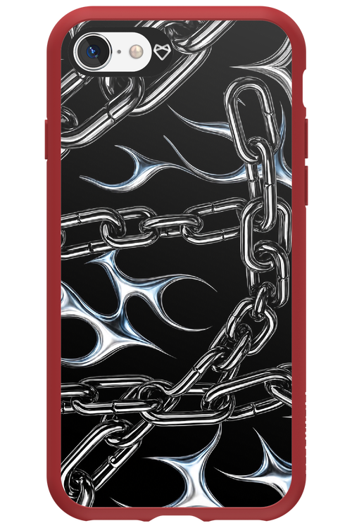 Chrome Chains 2.0 - Apple iPhone SE 2020