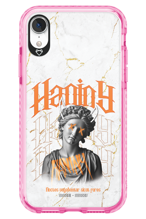 Haniny Icon (white) - Apple iPhone XR