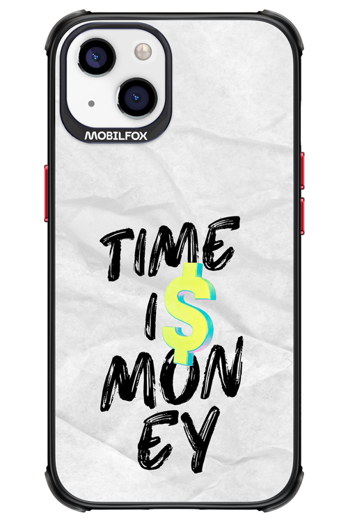 Time Is Money 2.0 - Apple iPhone 13