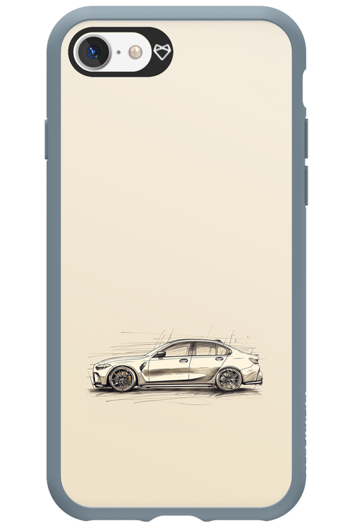 Sketch Car - Apple iPhone 7