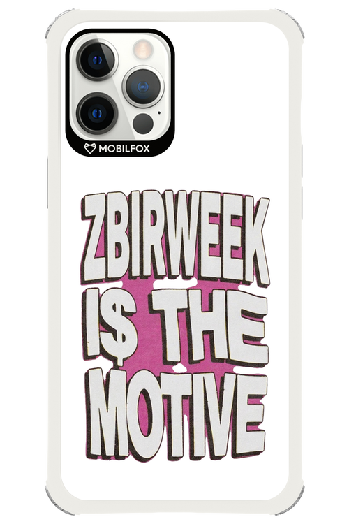 Motive (white) 2.0 - Apple iPhone 12 Pro Max