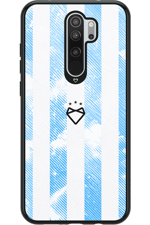Argentina x Mobilfox 2.0 - Xiaomi Redmi Note 8 Pro