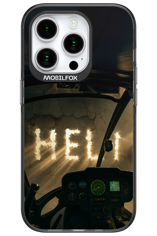 HELI POV - Apple iPhone 15 Pro