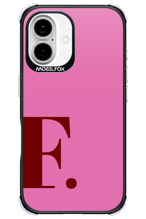 F (Sorbet) 2.0 - Apple iPhone 16