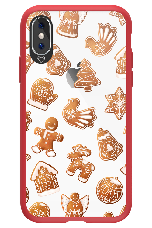 Gingerbreads - Apple iPhone XS