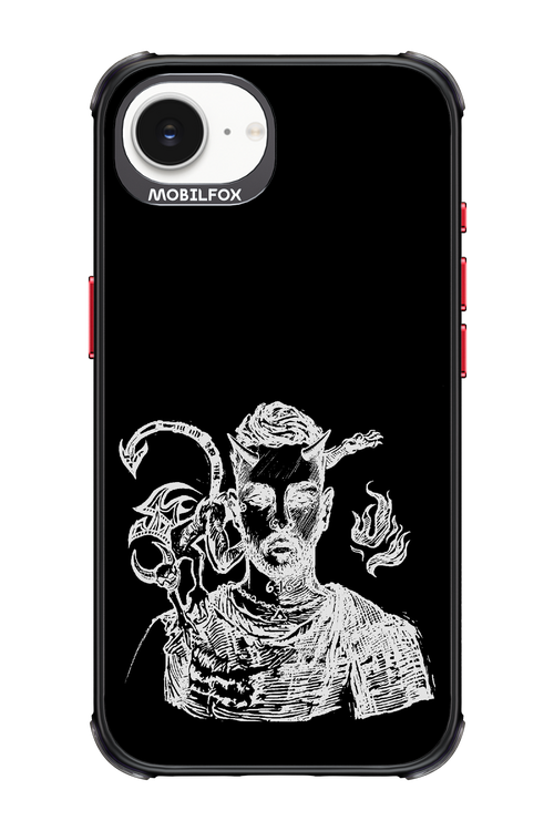 D3MON Black 2.0 - Apple iPhone 17e