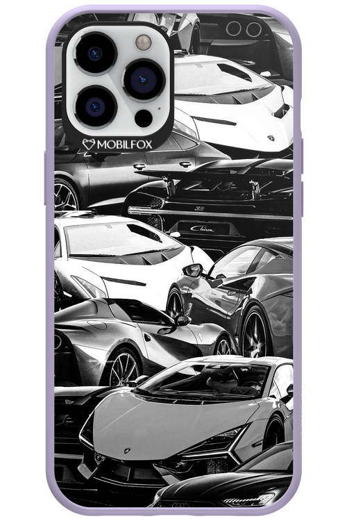Car Montage Black - Apple iPhone 12 Pro Max
