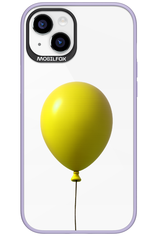 Yellow Balloon - Apple iPhone 15 Plus