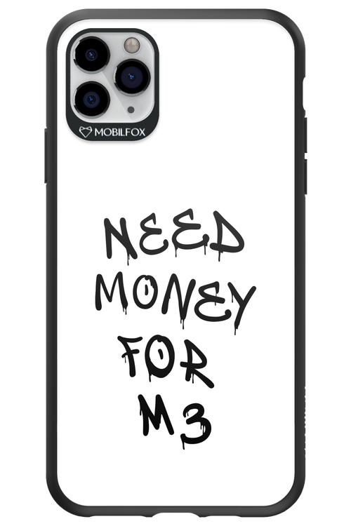 Need M3 White - Apple iPhone 11 Pro Max