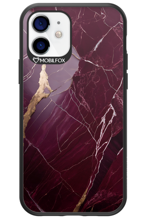 Burgundy Marble - Apple iPhone 12