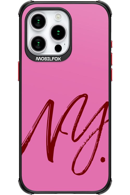 (Sorbet) NY 2.0 - Apple iPhone 15 Pro Max