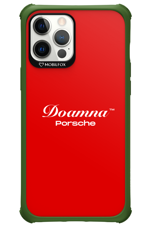 Doamna Porsche (red) - Apple iPhone 12 Pro Max