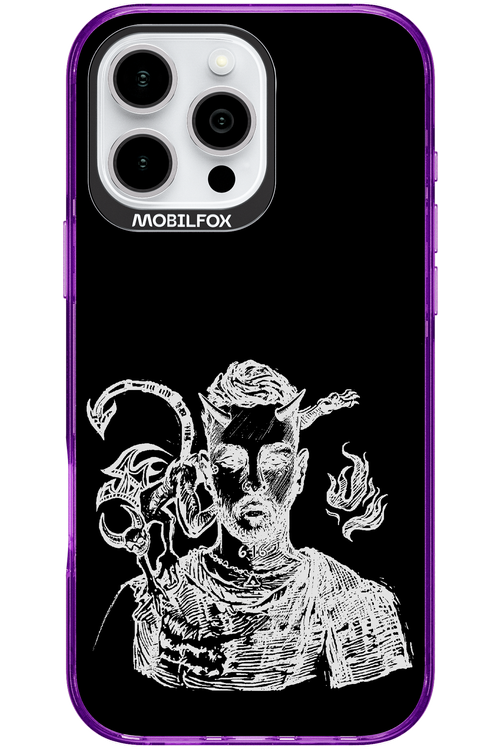D3MON Black 2.0 - Apple iPhone 16 Pro Max