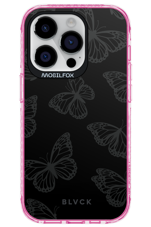 Black Butterflies 2.0 - Apple iPhone 14 Pro