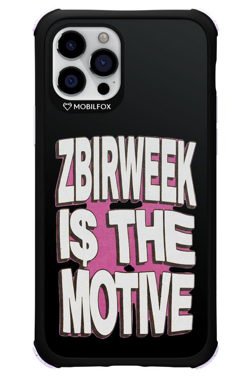 Motive (black) 2.0 - Apple iPhone 12 Pro
