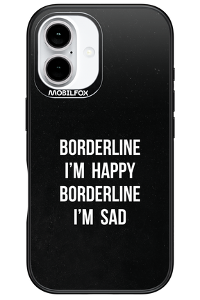 Borderline - Apple iPhone 16