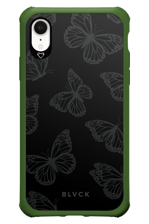 Black Butterflies 2.0 - Apple iPhone XR