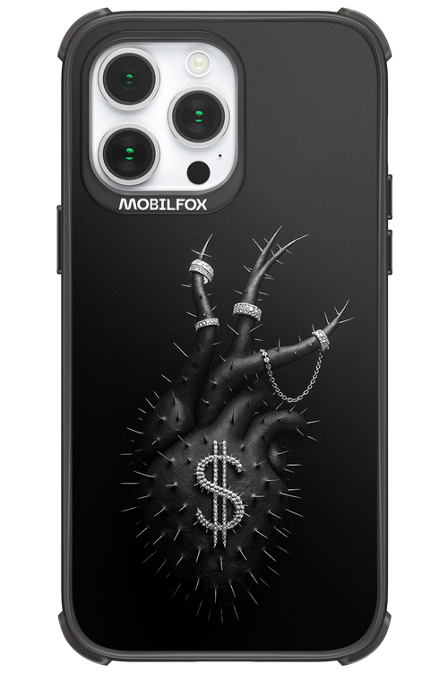 Black Heart - Apple iPhone 14 Pro Max