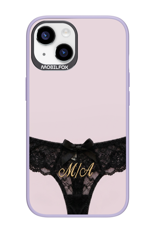 Black Panties 2.0 - Apple iPhone 14