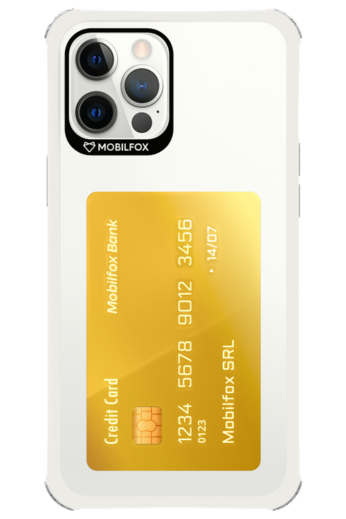 Gold Card - Apple iPhone 12 Pro Max