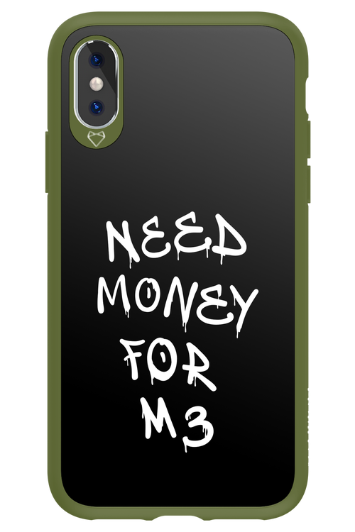 Need M3 Black - Apple iPhone X