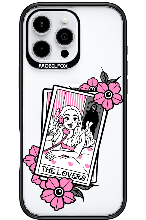 The Spooky Lovers (Transparent) - Apple iPhone 16 Pro Max