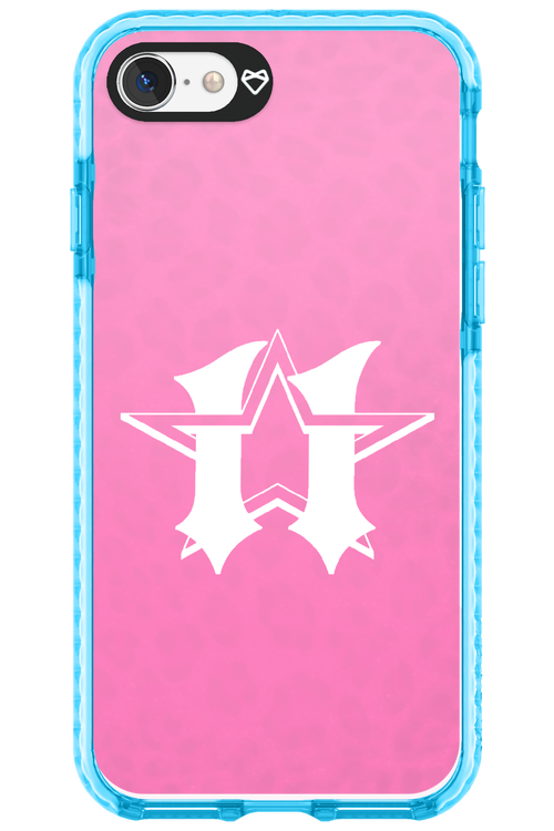Centaur Logo Pink 2.0 - Apple iPhone 8