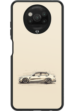 Sketch Car - Xiaomi Poco X3 NFC
