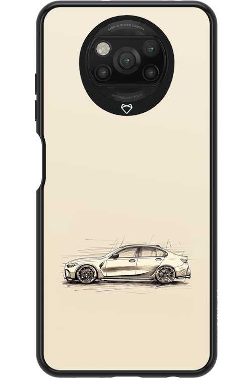 Sketch Car - Xiaomi Poco X3 NFC