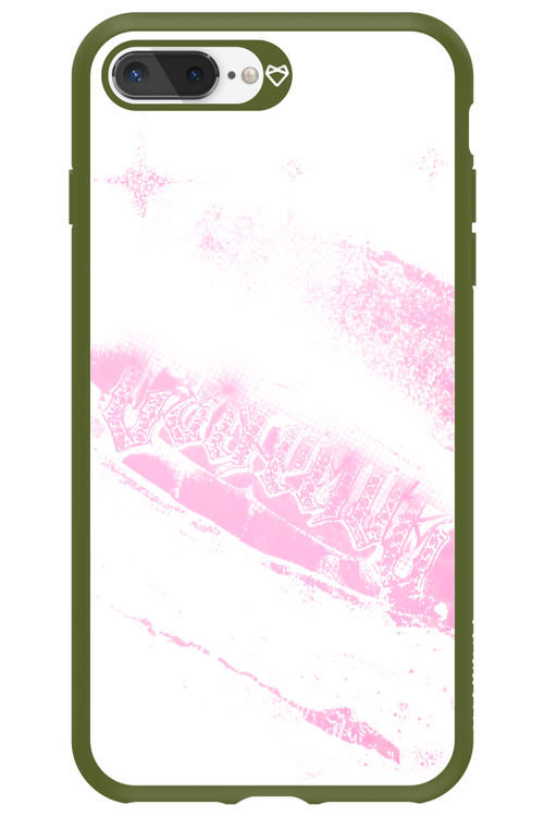 Grillz Pink White Centaur 2.0 - Apple iPhone 7 Plus