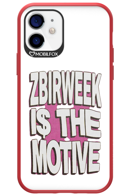 Motive (white) 2.0 - Apple iPhone 12