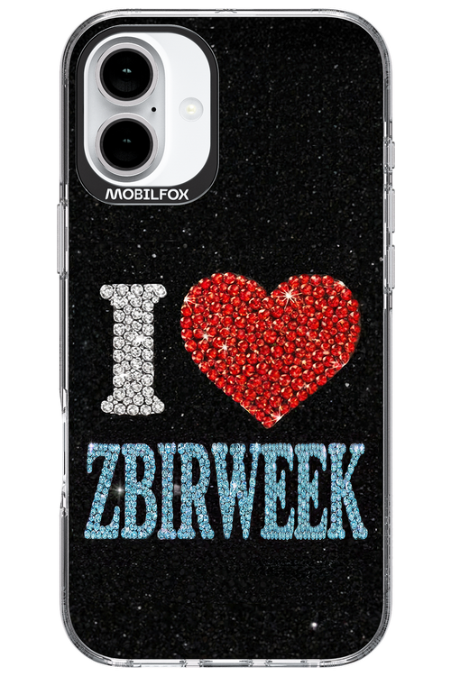 I LOVE ZBIRWEEK 2.0 - Apple iPhone 16 Plus