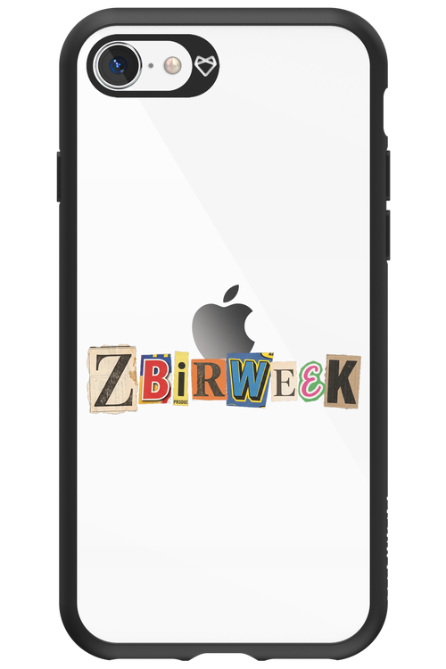 Zbirweek (transparent) 2.0 - Apple iPhone SE 2022