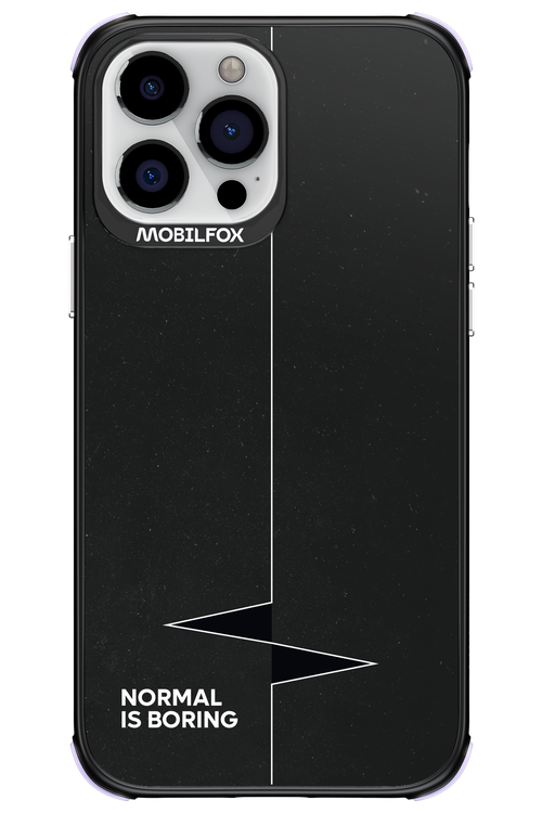Normal Is Boring 2.0 - Apple iPhone 13 Pro Max