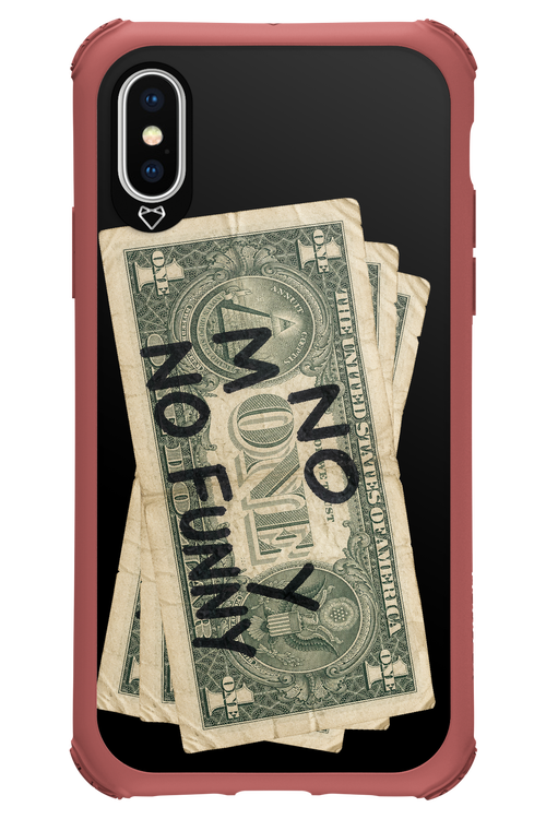 No Money No Funny 2.0 - Apple iPhone X