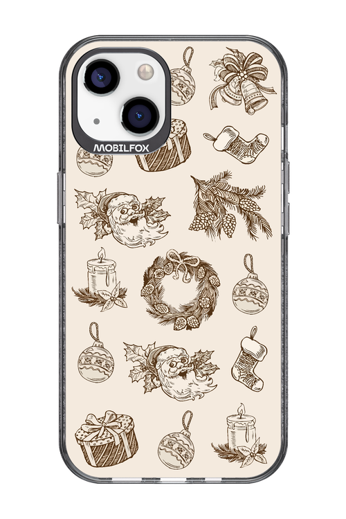 Christmas Paper - Apple iPhone 13