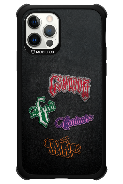 Denim Patch Logos 2.0 - Apple iPhone 12 Pro