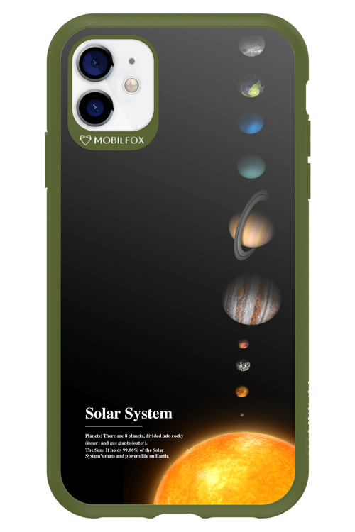 Solar System 2.0 - Apple iPhone 11