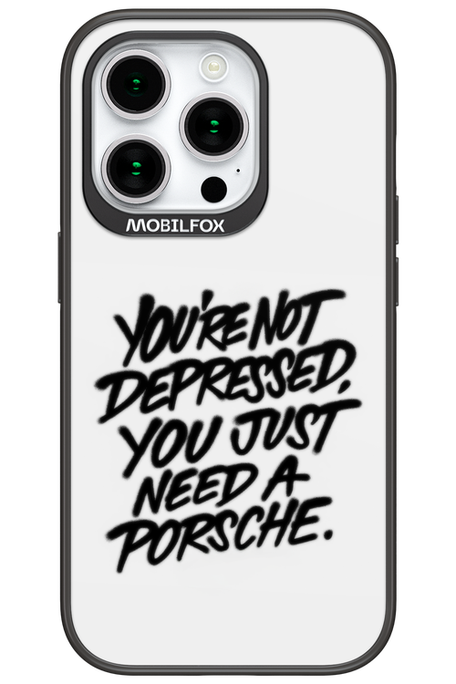 X Depressed - Apple iPhone 15 Pro