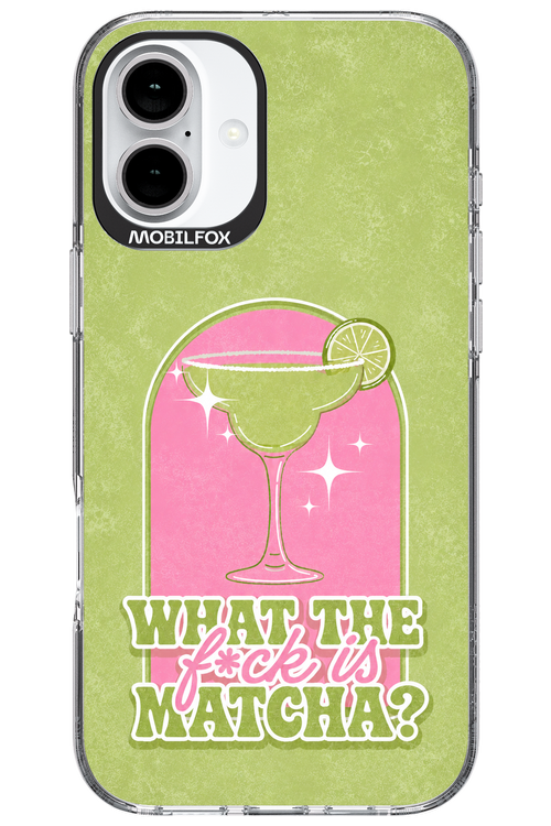 WHAT THE FUCK IS MATCHA 2.0 - Apple iPhone 16 Plus