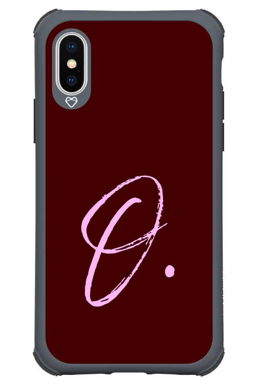 (Dark Blush) O 2.0 - Apple iPhone XS
