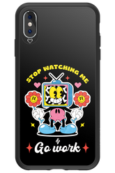 stop watching me 2.0 - Apple iPhone XS Max