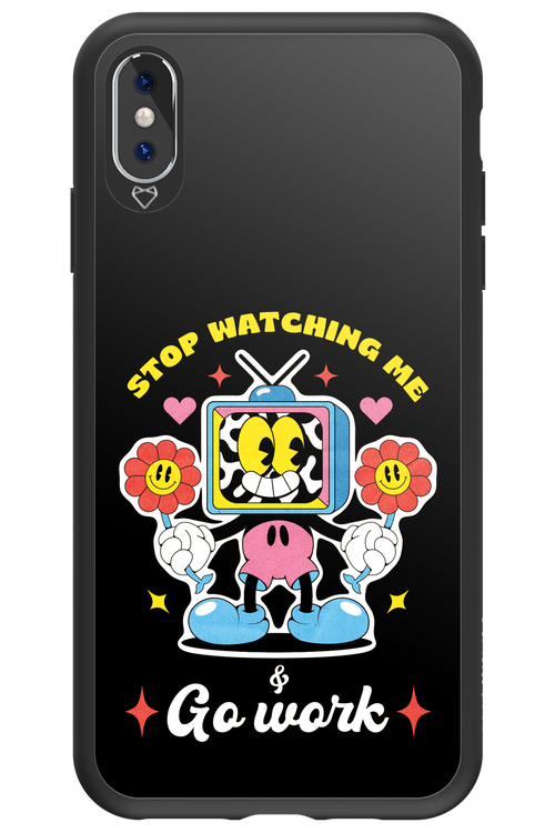 stop watching me 2.0 - Apple iPhone XS Max