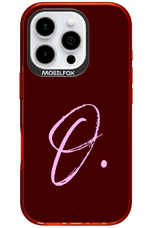(Dark Blush) O 2.0 - Apple iPhone 16 Pro