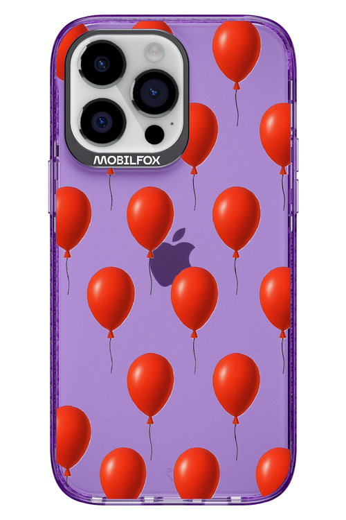 Red Balloons - Apple iPhone 14 Pro Max